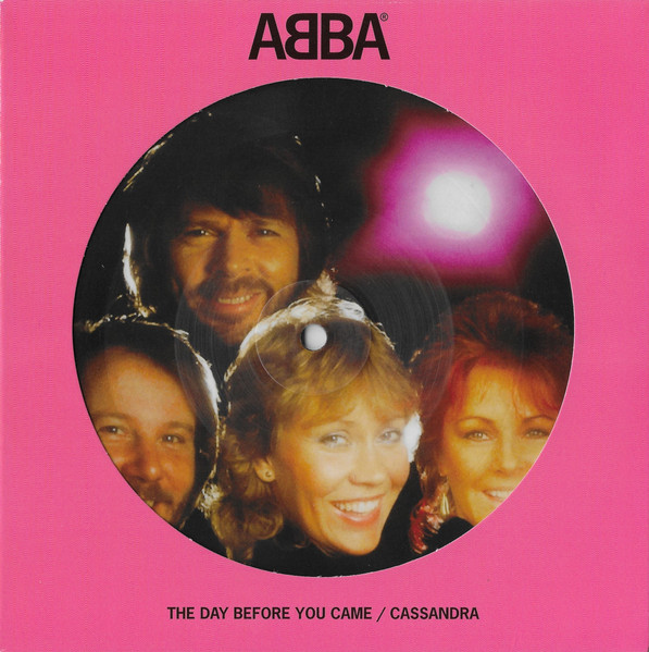 ABBA - THE DAY BEFORE YOU CAME - PICTURE VINYL